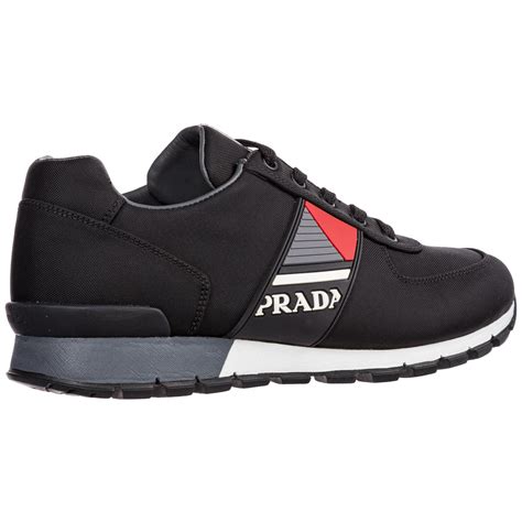 buy mens prada trainers|men's black prada trainers.